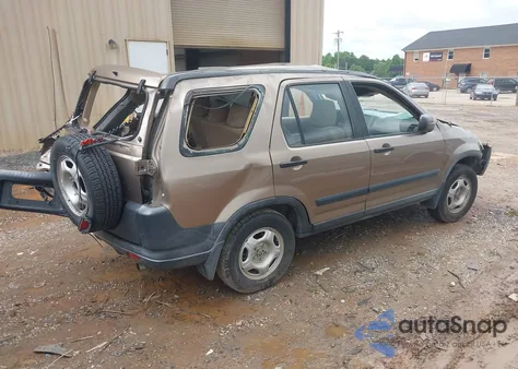 2004 Honda Cr-V Lx из США, поврежденный, VIN JHLRD68434C019820
